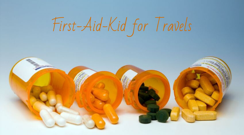First-Aid-Kid for Travels